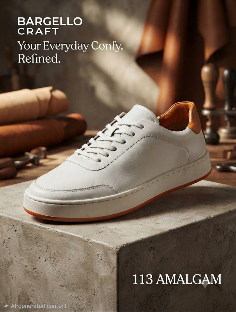 LEATHER SHOES