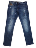 Bargello Premium Paint Splash Jeans