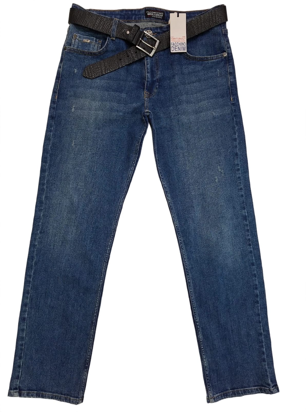 Facchino Denim With Belt