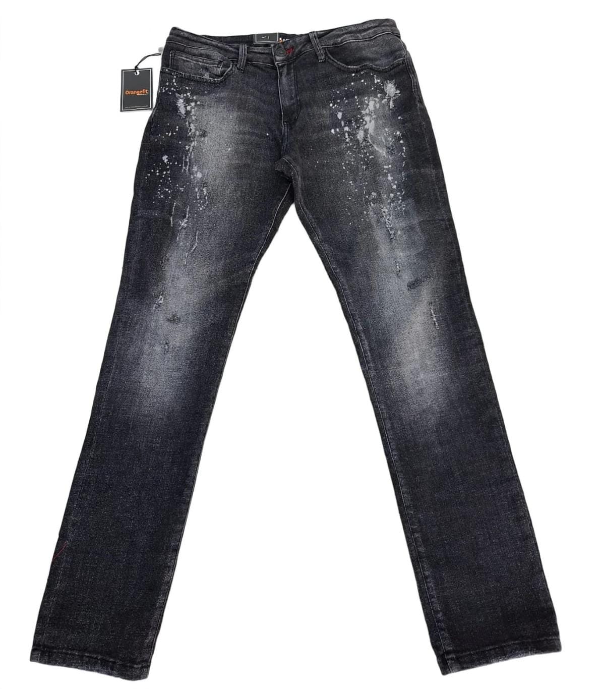 Bargello Denim Jeans
