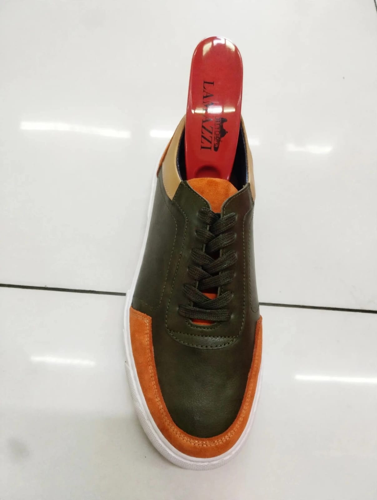 Lamazzi Leather Sneaker