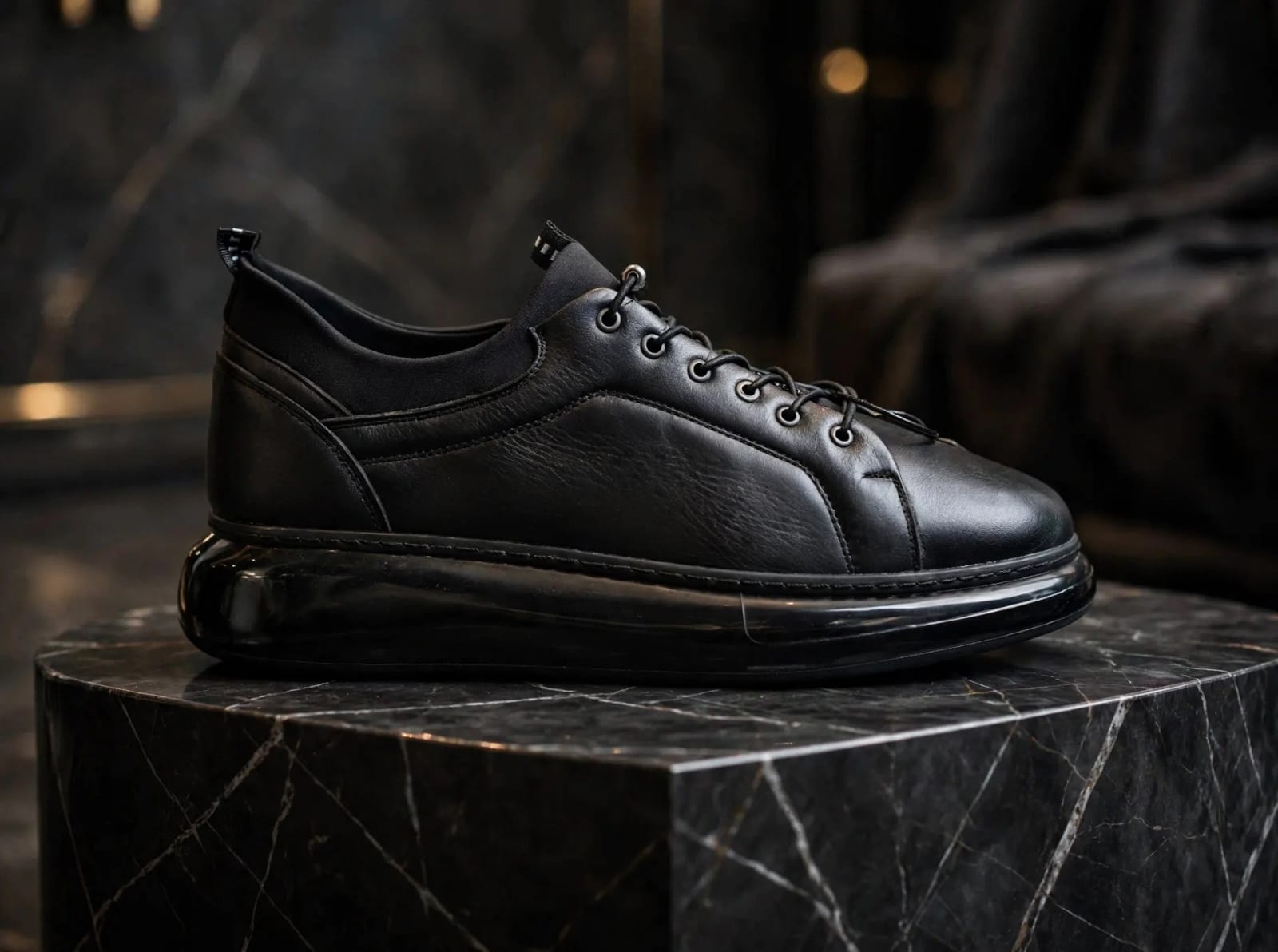 Premium LeatherComfort Sneakers