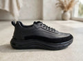 Miwano Leather Sneaker - Black