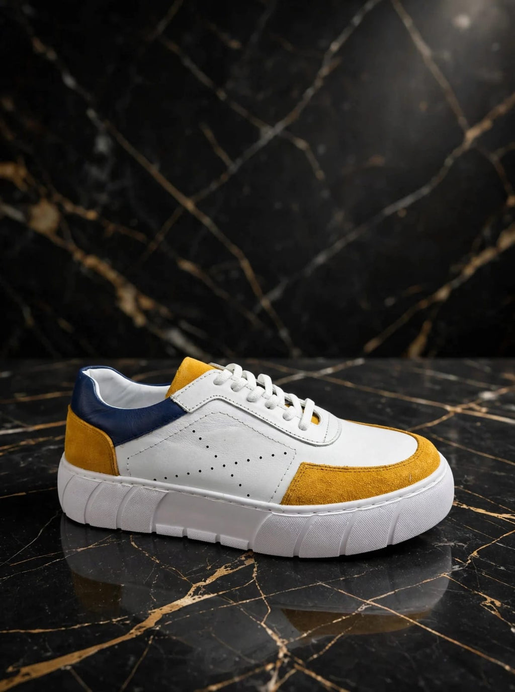 Lamazzi Men's Sneaker - Color Block