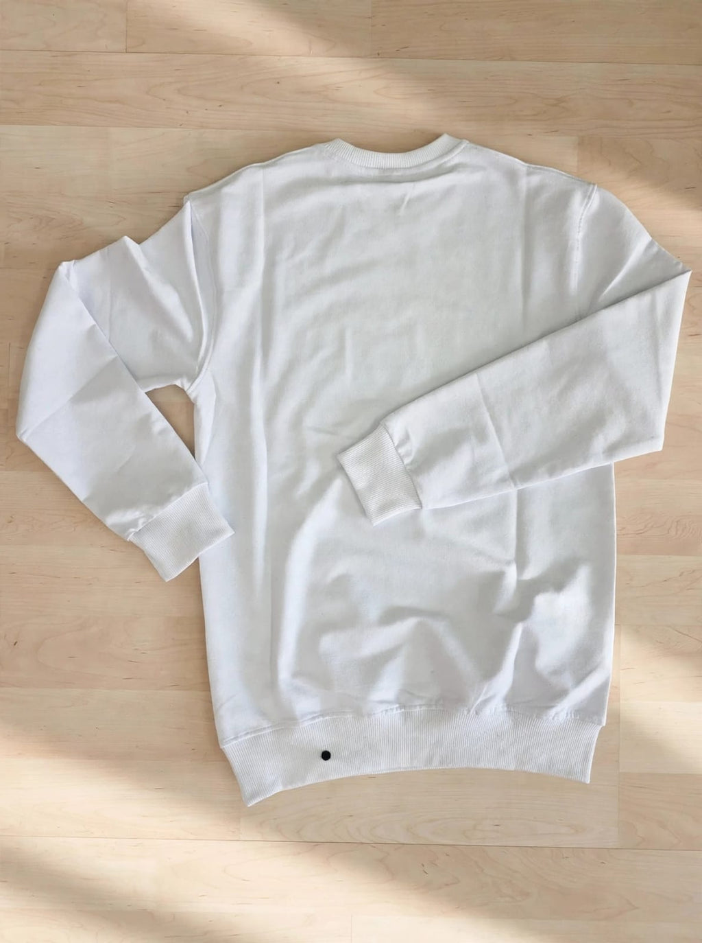 White Billionaire Baroque Crewneck Sweatshirt