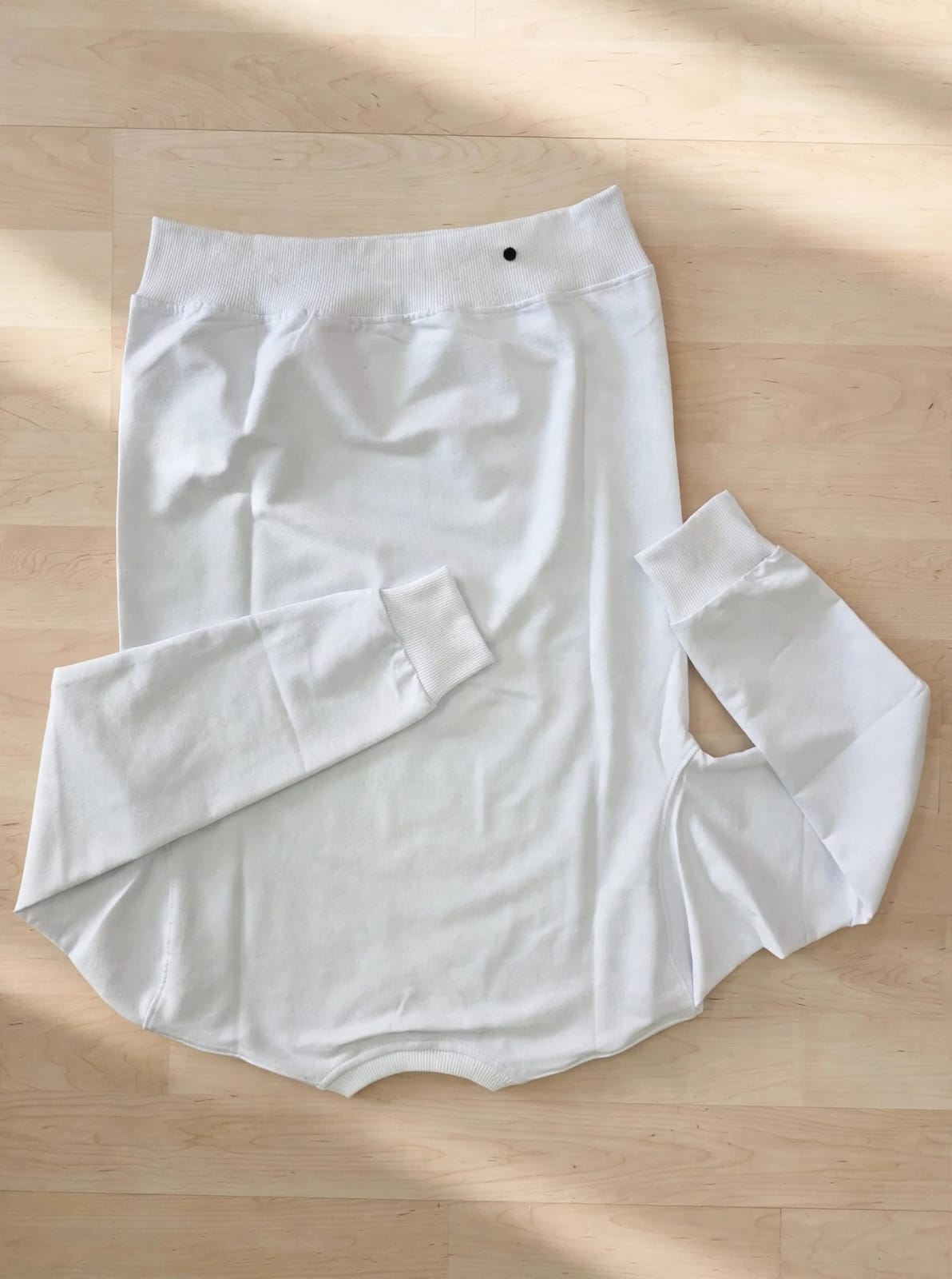 White Billionaire Baroque Crewneck Sweatshirt