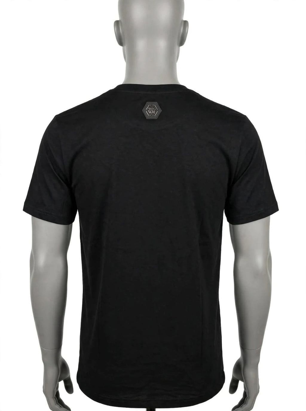 VOT 1973 Rhinestone Skull T-Shirt- Black