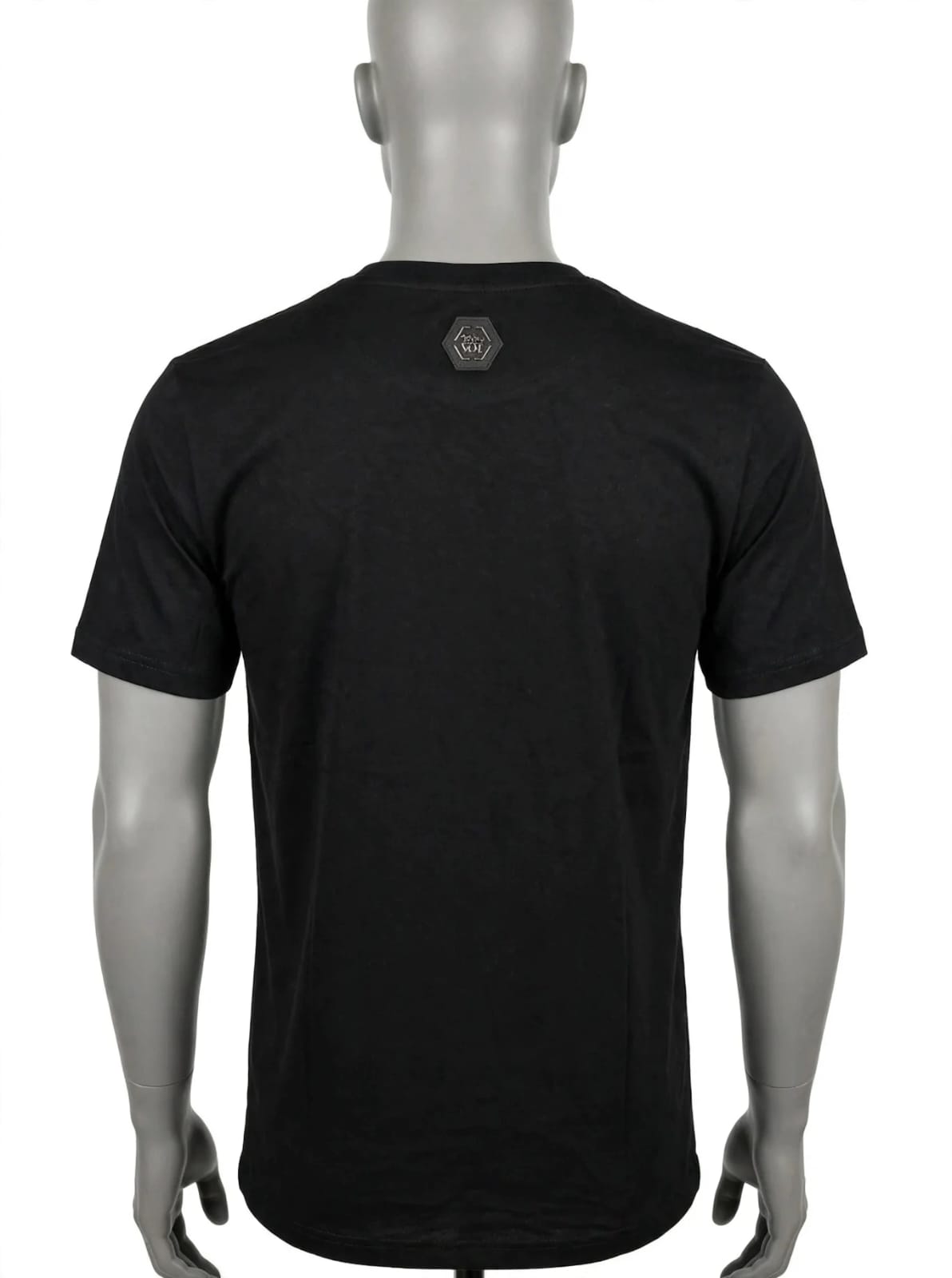 VOT 1973 Rhinestone Skull T-Shirt- Black