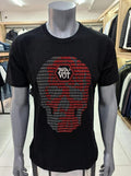 VOT Men's Luxury Rhinestone T-Shirt