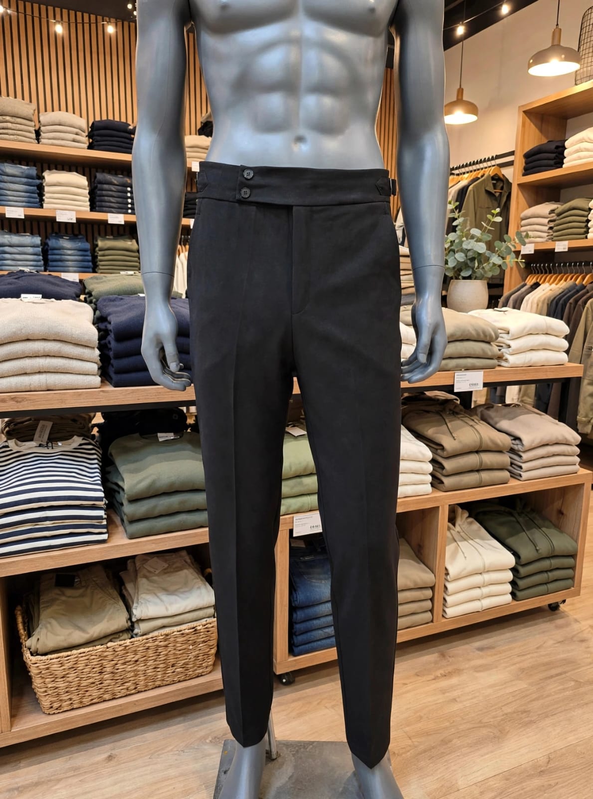 Bargello Turkish Tailoured Formal Trouser