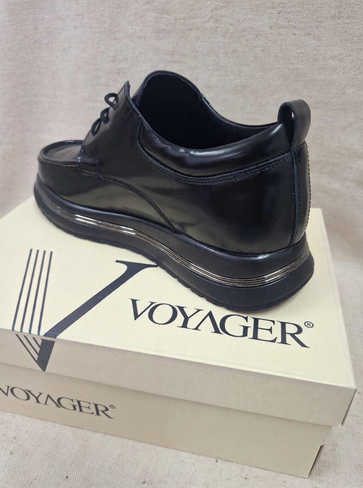 VOYAGER - Premium Comfort Leather Shoe