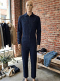 Navy Blue Utility Jumpsuit