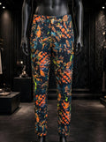 Swigs Tropical Sunset Neon Leaf Pants - Limited Edition