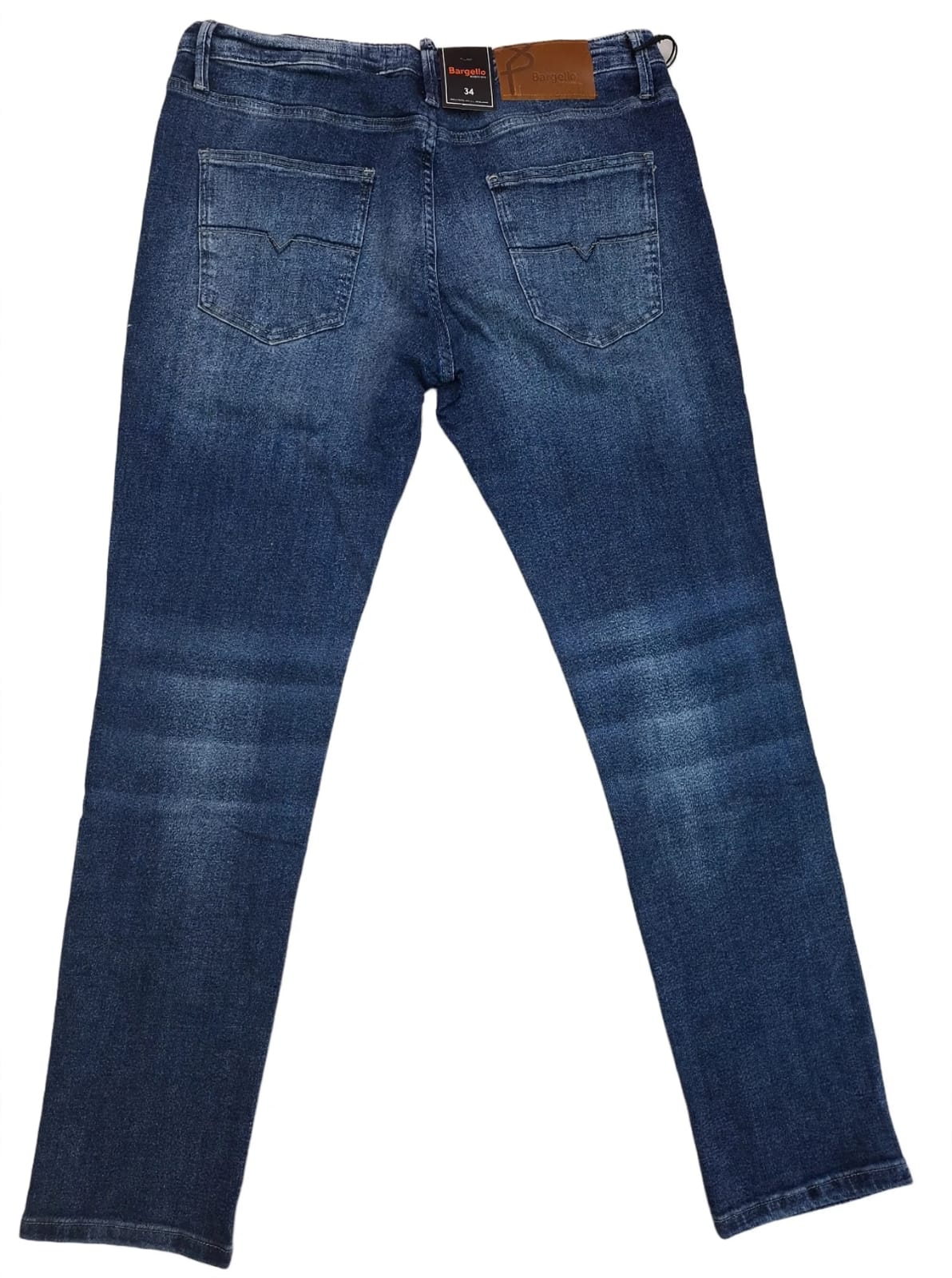 Bargello Premium Paint Splash Jeans