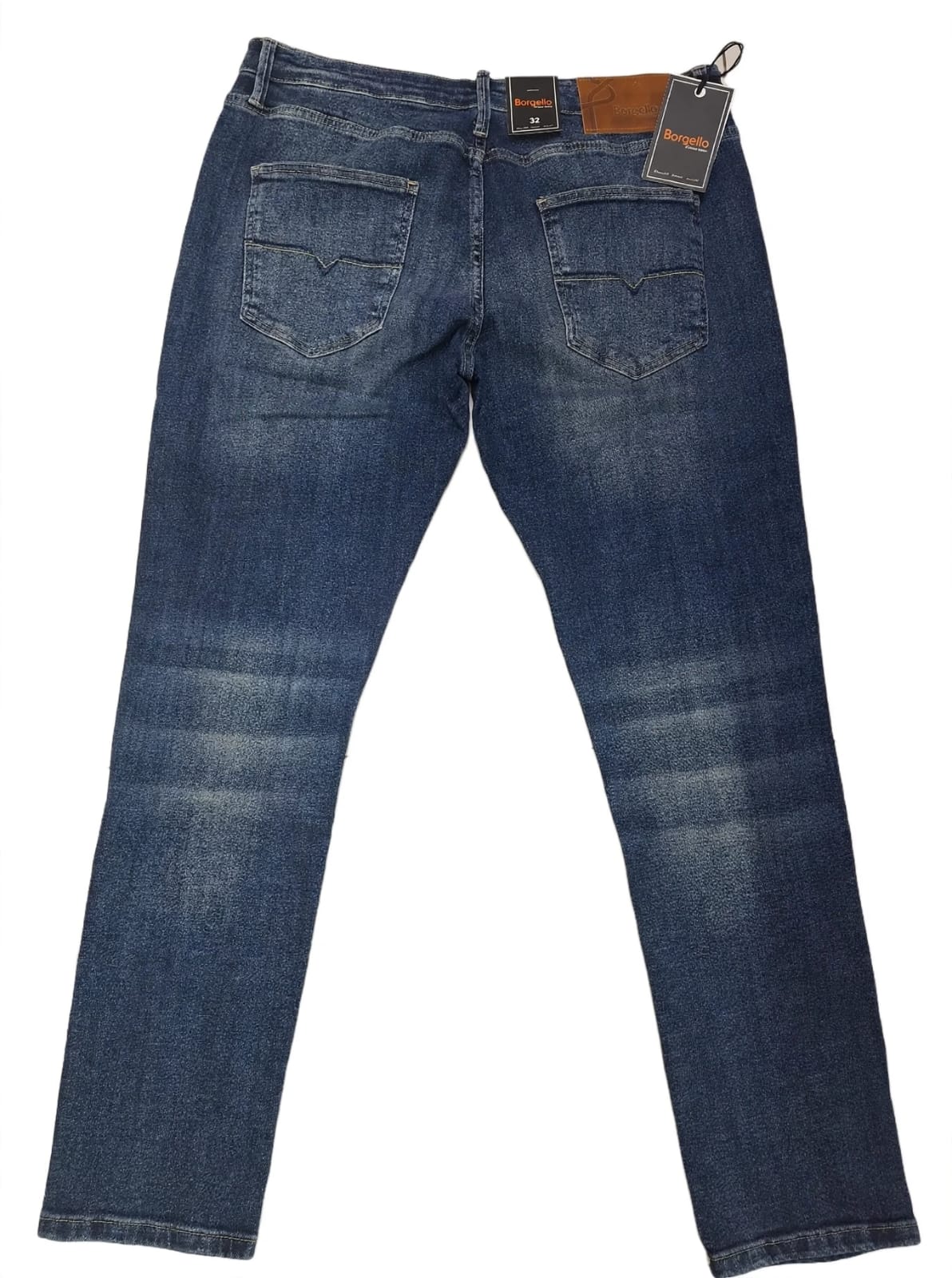 Bargello Dark Distressed Jeans