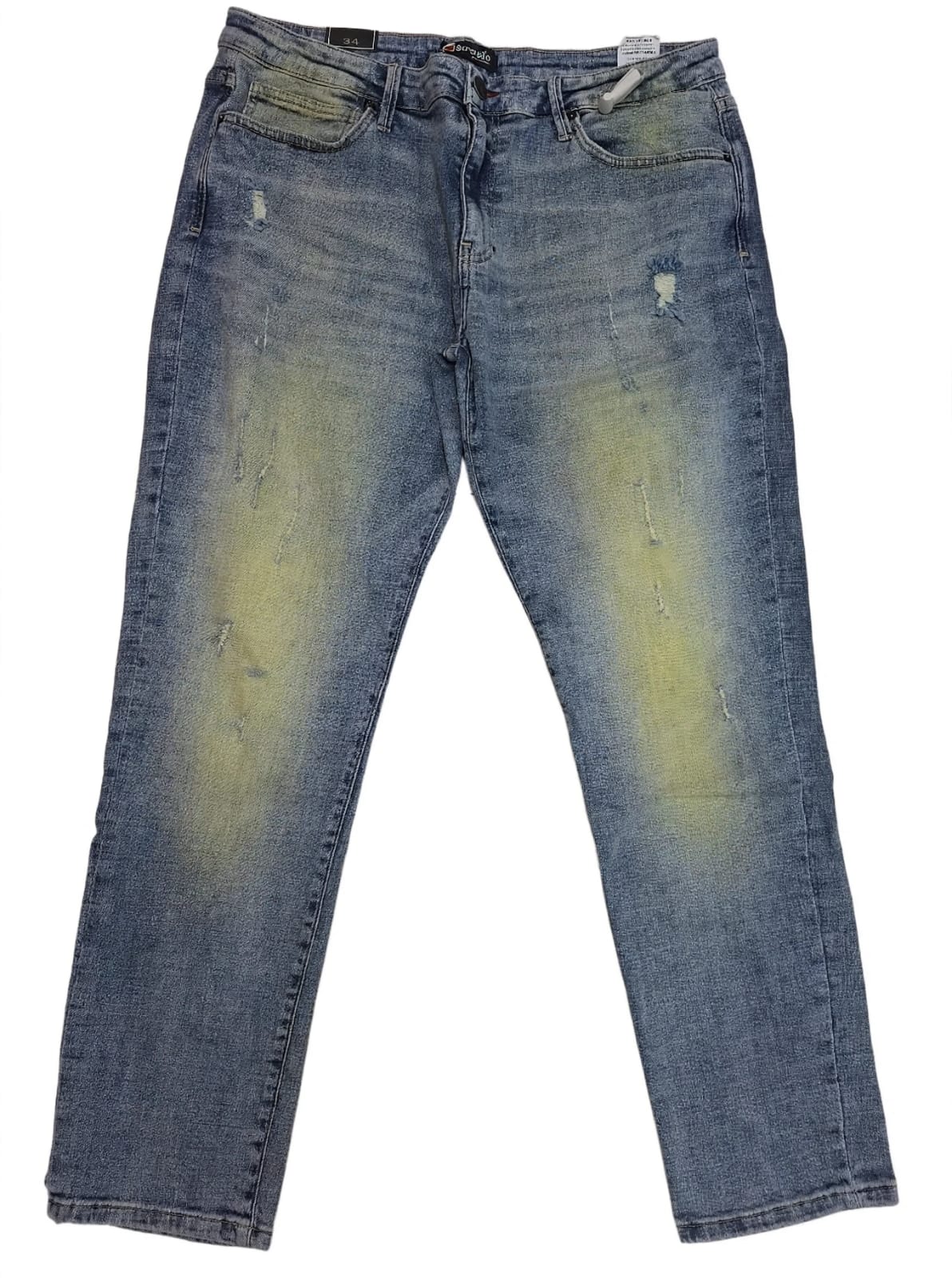Bargello Men's Vintage Jeans