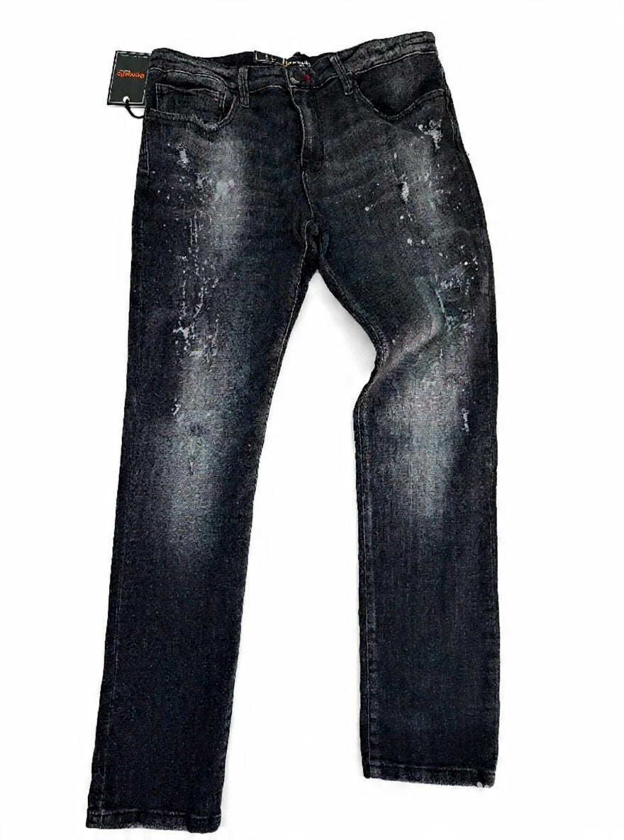 Bargello Denim Jeans