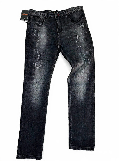 Bargello Denim Jeans