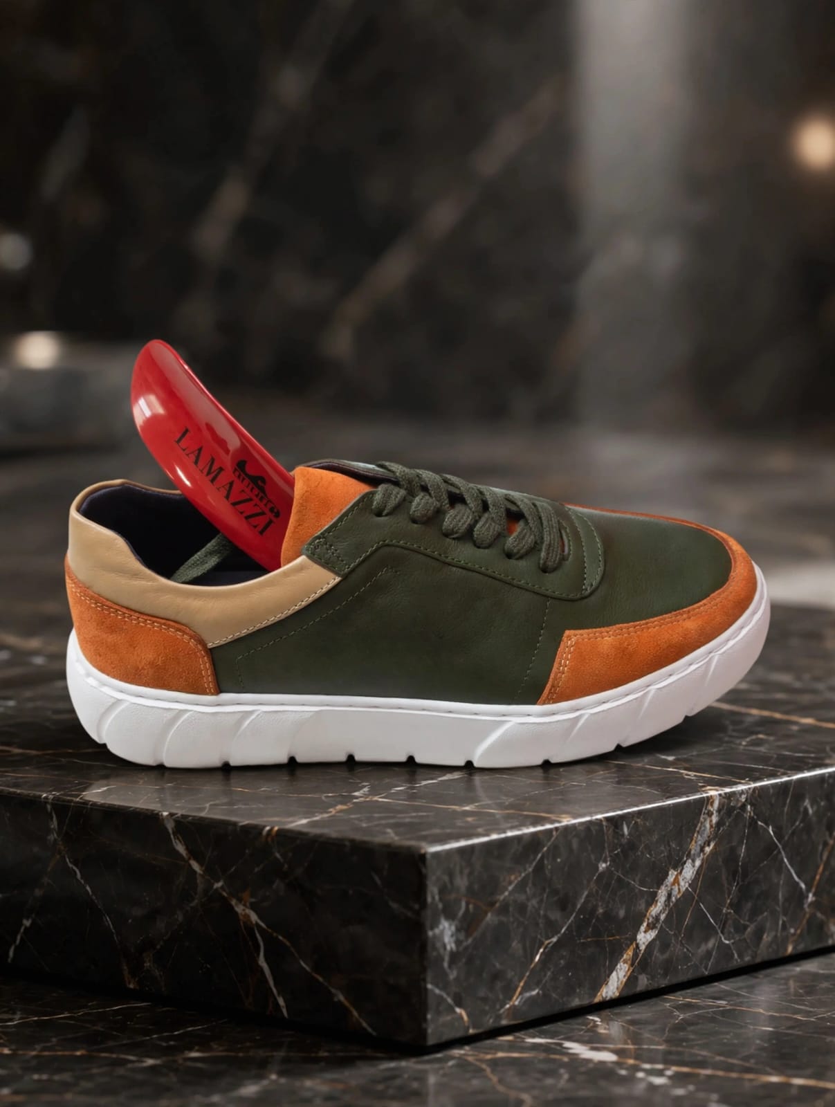 Lamazzi Leather Sneaker