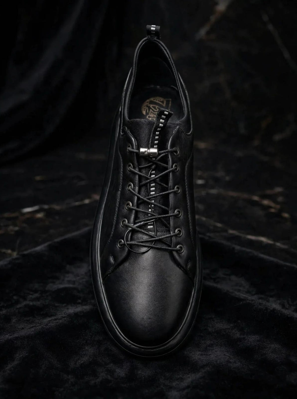 Premium LeatherComfort Sneakers