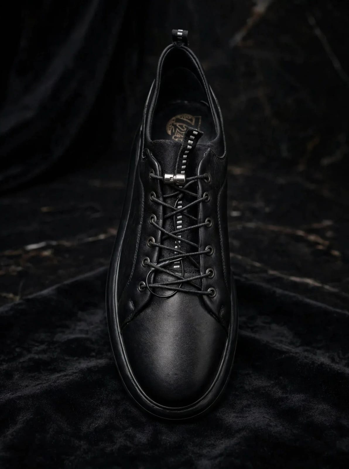 Premium LeatherComfort Sneakers