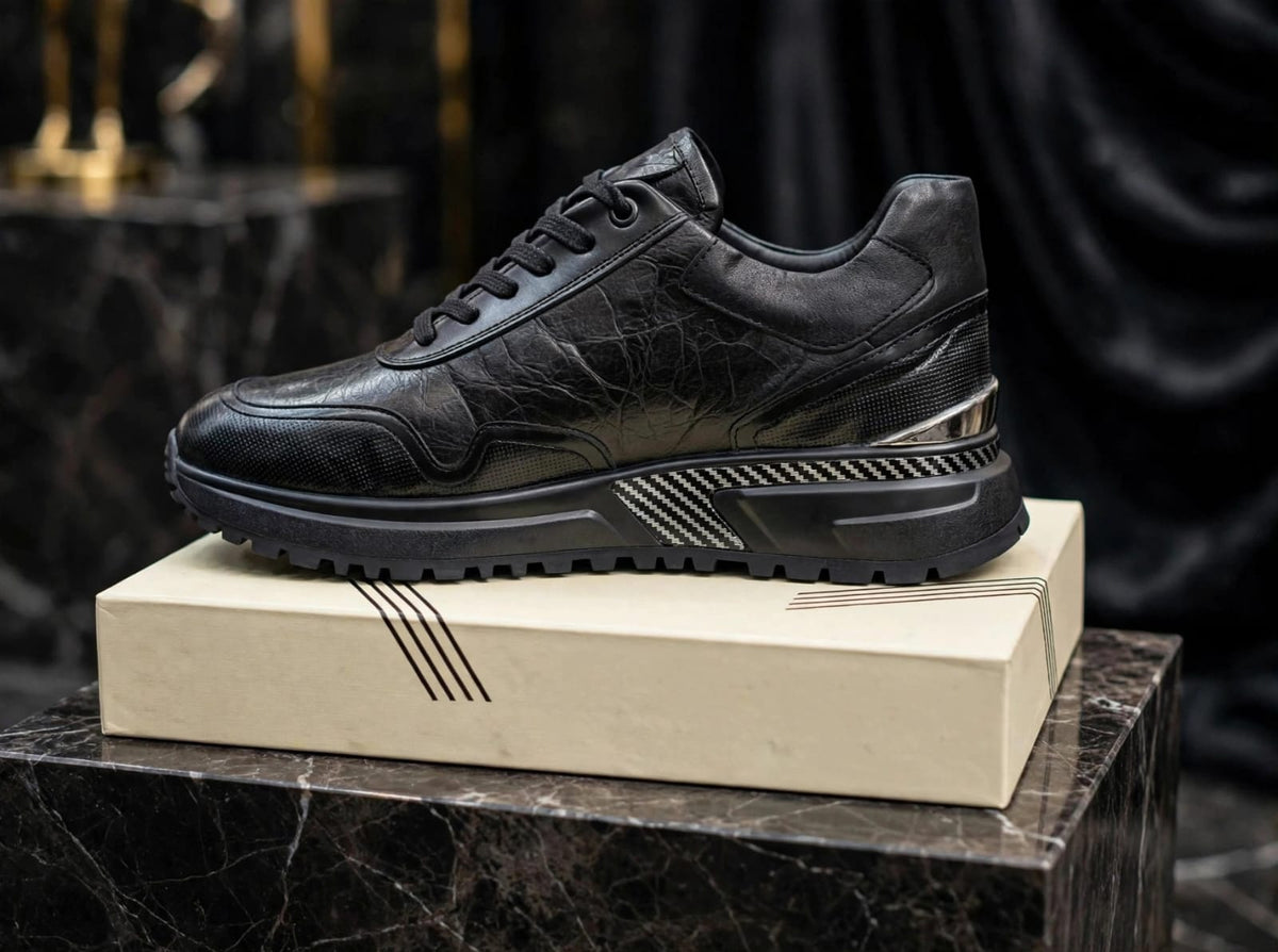 VOYAGER VR Premium Leather Sneaker