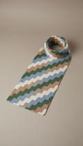 Bargello Embroidered Unisex Scarf